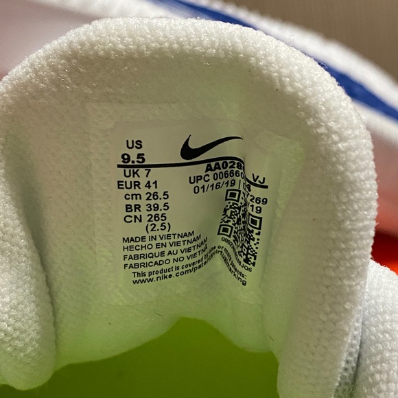 Womens Nike Zoom Hyperace 2 size 9.5 - Picture 6 of 6